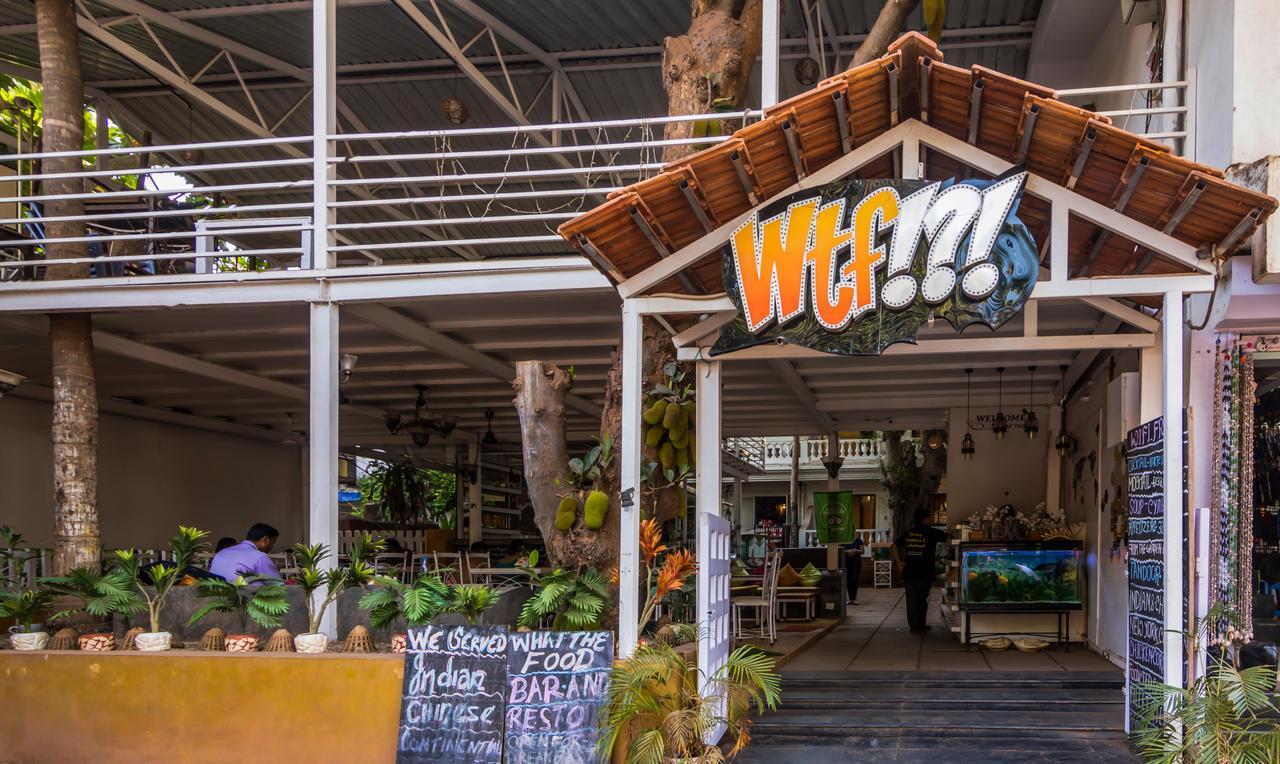 Wtf My House Otel Baga Dış mekan fotoğraf